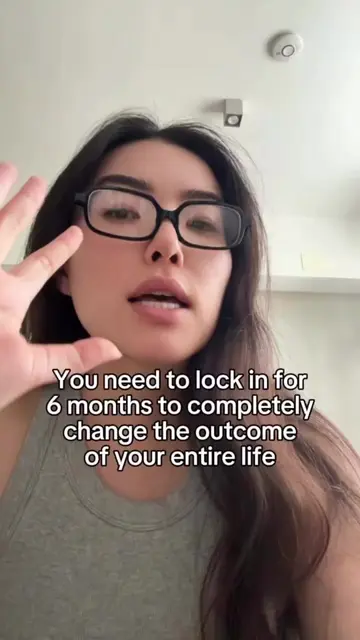 The quantum leap theory only requires you to lock in for 6 months to completely 