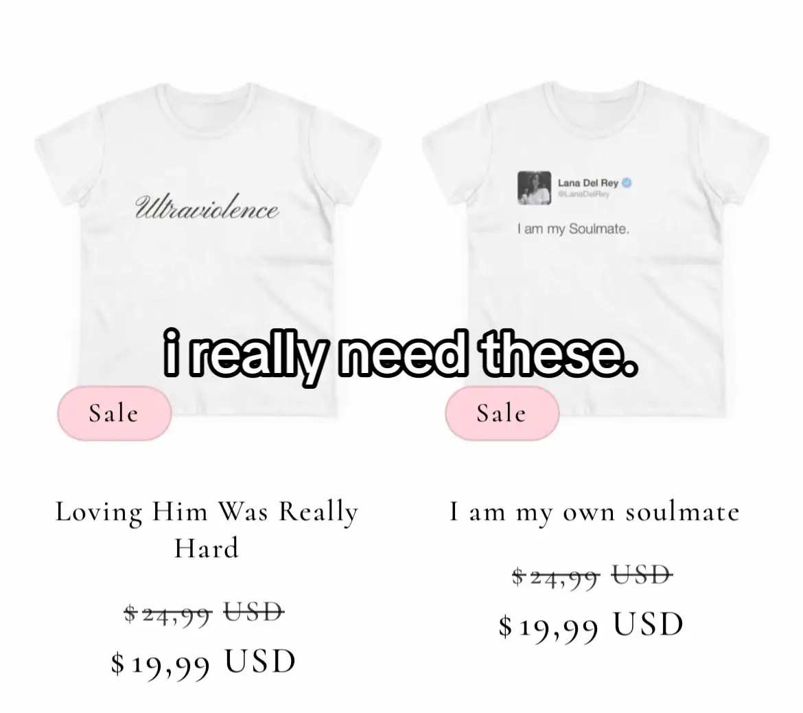 for lana fans!! link in bio🎀 #sweetbabyjane #clothingbrand #onlinestore #lanade