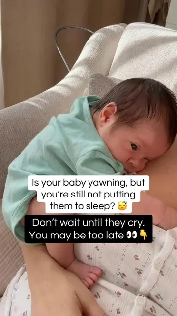 Many parents try to put their baby to sleep only after the crying starts. But cr