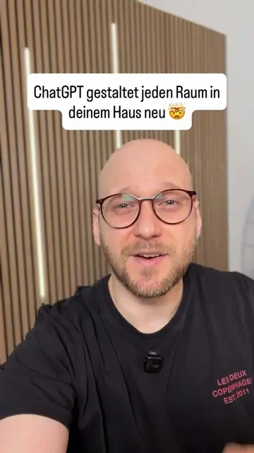 📌 Beide Prompts + Anleitung → https://niklas.how/57 Lass ChatGPT deinen Raum ne