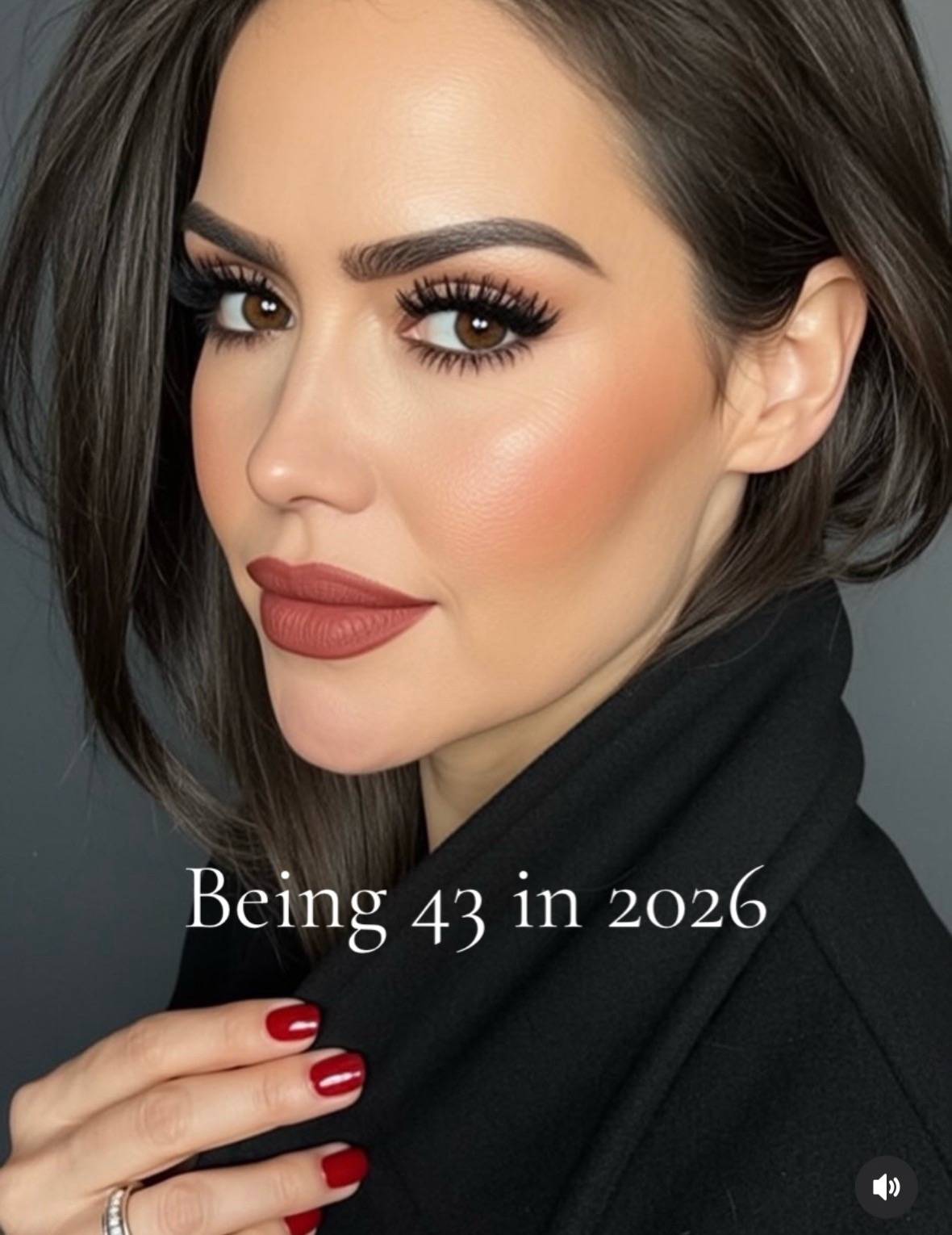 Being 43 in 2026 ❤️