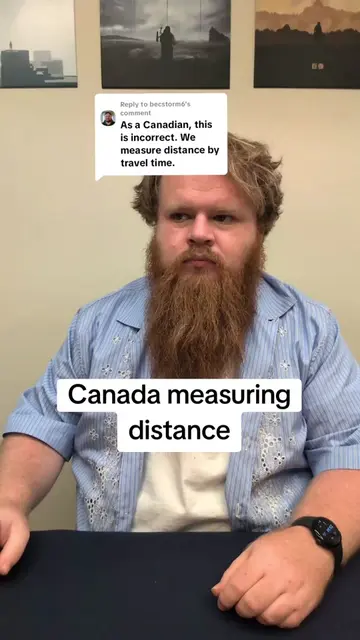 Replying to @becstorm6 Canada measuring distance 