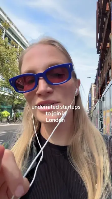 underrated startups to go join in London!