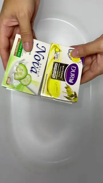 soap in a box, which one do you like more? 💭 #soap #asmr #мыло 