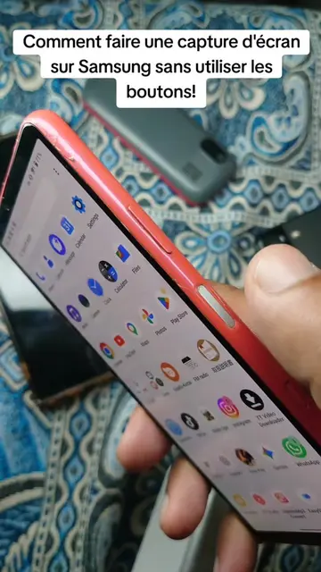 Comment faire une capture d'écran sur Samsung sans utiliser les boutons! #screen