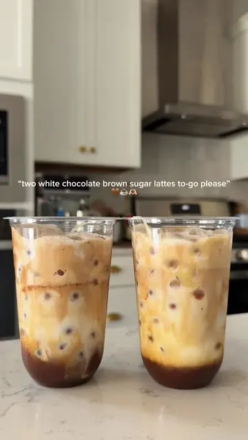 Soft, slow mornings & white chocolate brown sugar lattes just go together 🤎  Wh
