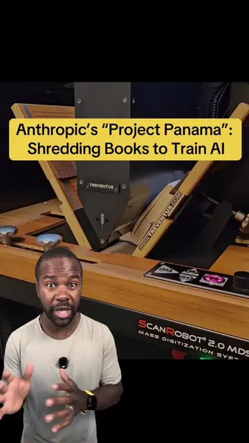 "Project Panama is our effort to destructively scan all the books in the world."