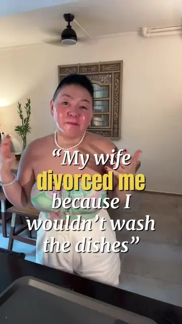 When dirty dishes represent a much deeper problem in your marriage. 