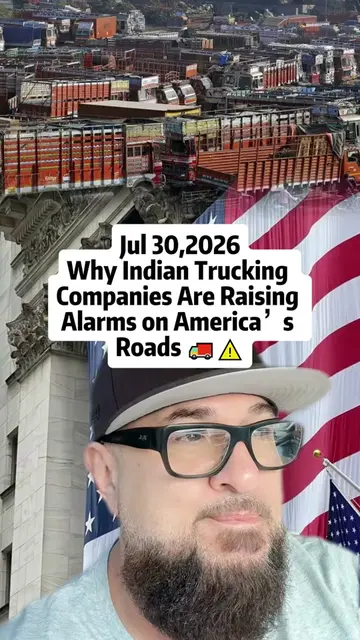 🚨 New reports reveal troubling practices in some Indian-owned trucking companie