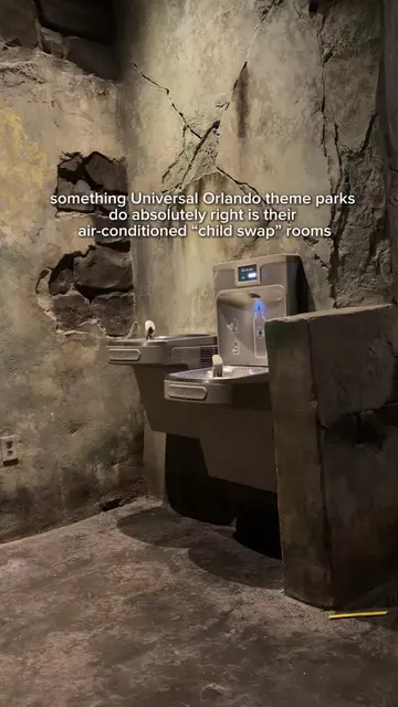 something I take for granted when I am visiting other theme parks that are not U