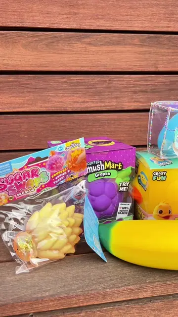 the squish limit does not exist 😝 #fivebelow #squishytoys