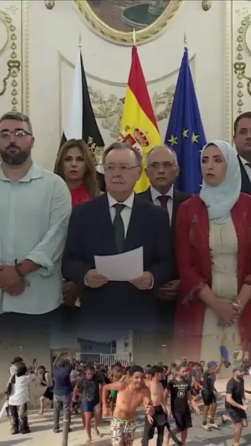 🔴 Unanimidad en Ceuta: reclaman el cierre de la frontera y la intervención del 