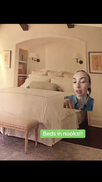 #greenscreen I love this design detail so much #Home #design #beds 