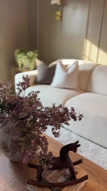 ✨ Así luce mi loft ahora… 🤍 ¡Y no podría gustarme más! El Moussea Modern Chenil