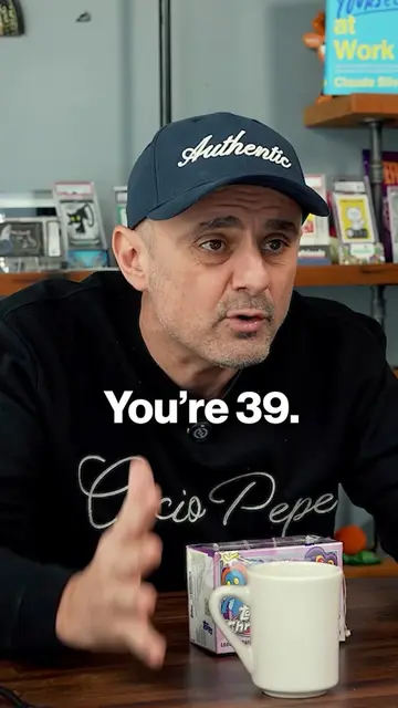 If you're in your 30s, 40s, 50s... You’ve got crazy amounts of time to accomplis