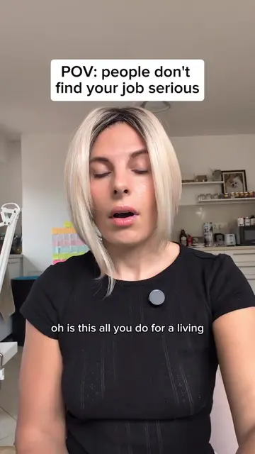 The funny part? Very often, the exact same people who question whether nail tech