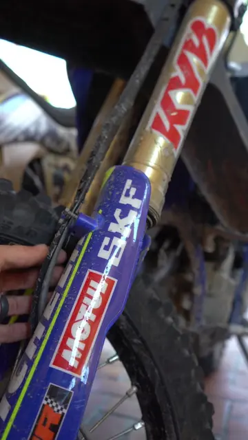 General Maintenance Type for You Bike   Dust seals get dirty both inside and out