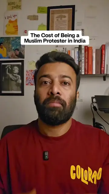 What’s it like to be a Muslim protester in 🇮🇳? #AJEverywhere #IndianDemocracy 