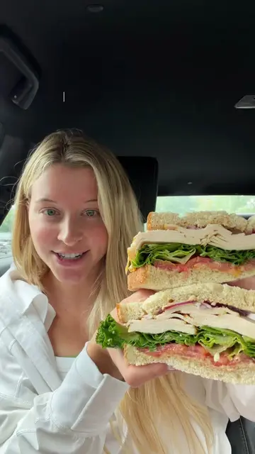 simple, fresh, and only $4.99 🤯🥪  #cheapeats #cheaplunch #sproutssandwich #spr