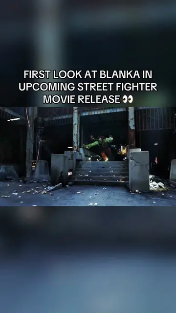 HERE IS A NEW EXCLUSIVE AND UNRELEASED FIRST LOOK AT BLANKA IN UPCOMING STREET F
