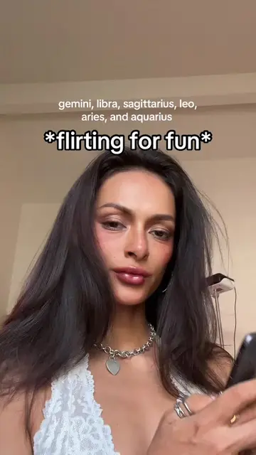 You ever been fooled by their flirting?? “Flirting for them is not a binding con