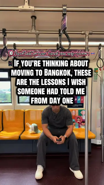 1. Your world gets smaller than you think. Bangkok is huge, but after a few mont