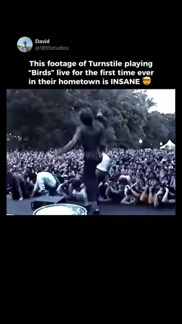 If you’ve never seen a Turnstile crowd before… this is why everyone is talking a