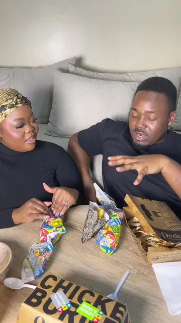Part 1| Rock paper scissors food challenge  @Pedros Chicken Official  #rockpaper