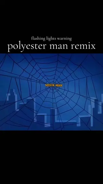 polyester edit man polyester edit man does whatever a polyester edit man can uhh