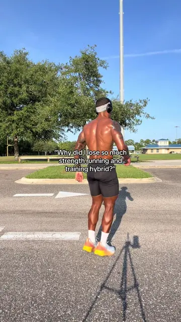 Pretty simple #GymTok #Running #hybridathlete #foru 
