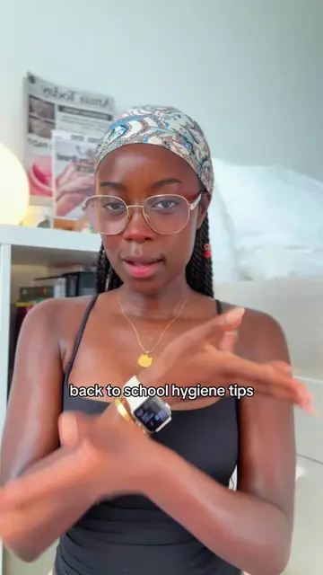 back to school hygiene tips part 1 @The Ordinary  #backtoschool #smellgood  #fem