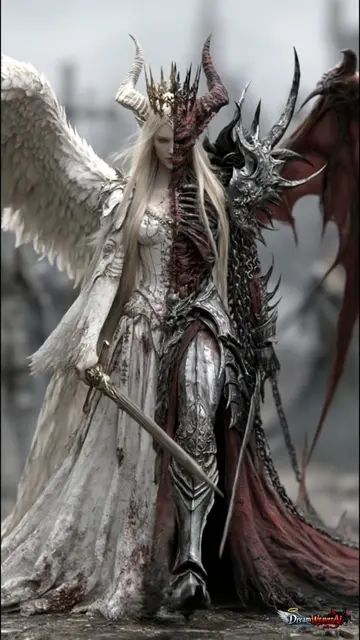 Six faces of demons Belial, Behemoth Beelzebub, Asmodeus, Satanas and Lucifer. E