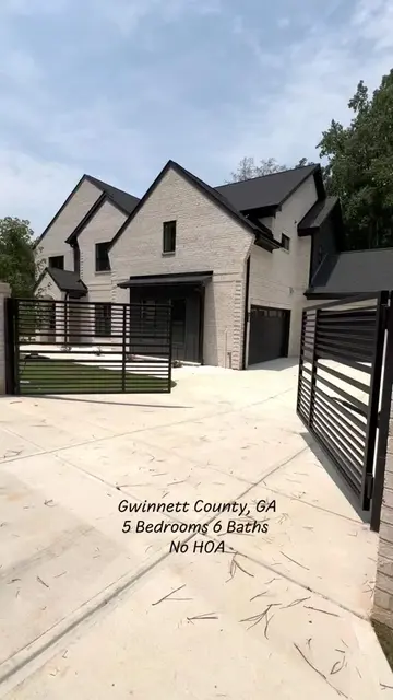 5 Bedrooms | 6 Bathrooms | 4,800 Sq Ft 📍 Gwinnett County, GA New Construction  