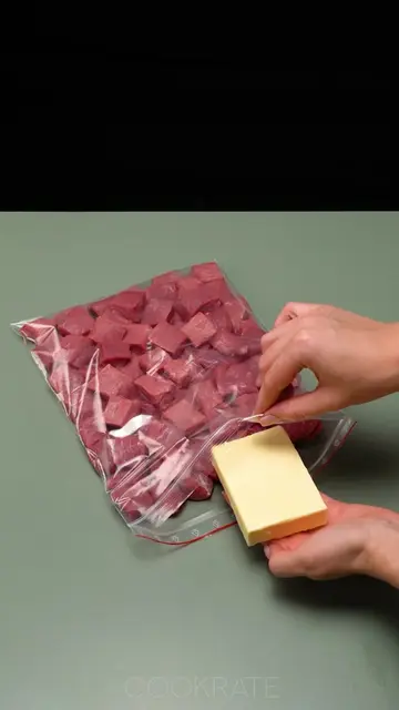 Beef cooked with a method that few know about! It melts in your mouth Ingredient