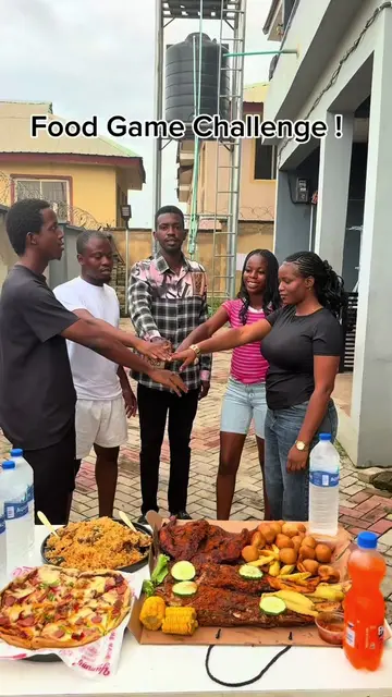 Eating Game Challenge 😂!!! Who ate the most ? Follow for more 😊 @️ @lumin_clas