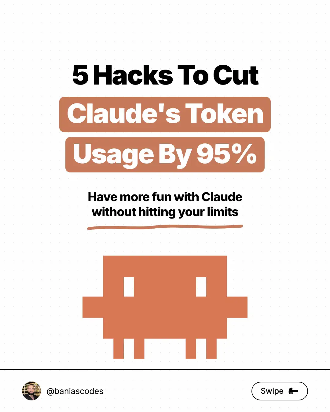 5 Claude Code Tips to reduce your token usage and bill! #claudecode #softwareeng