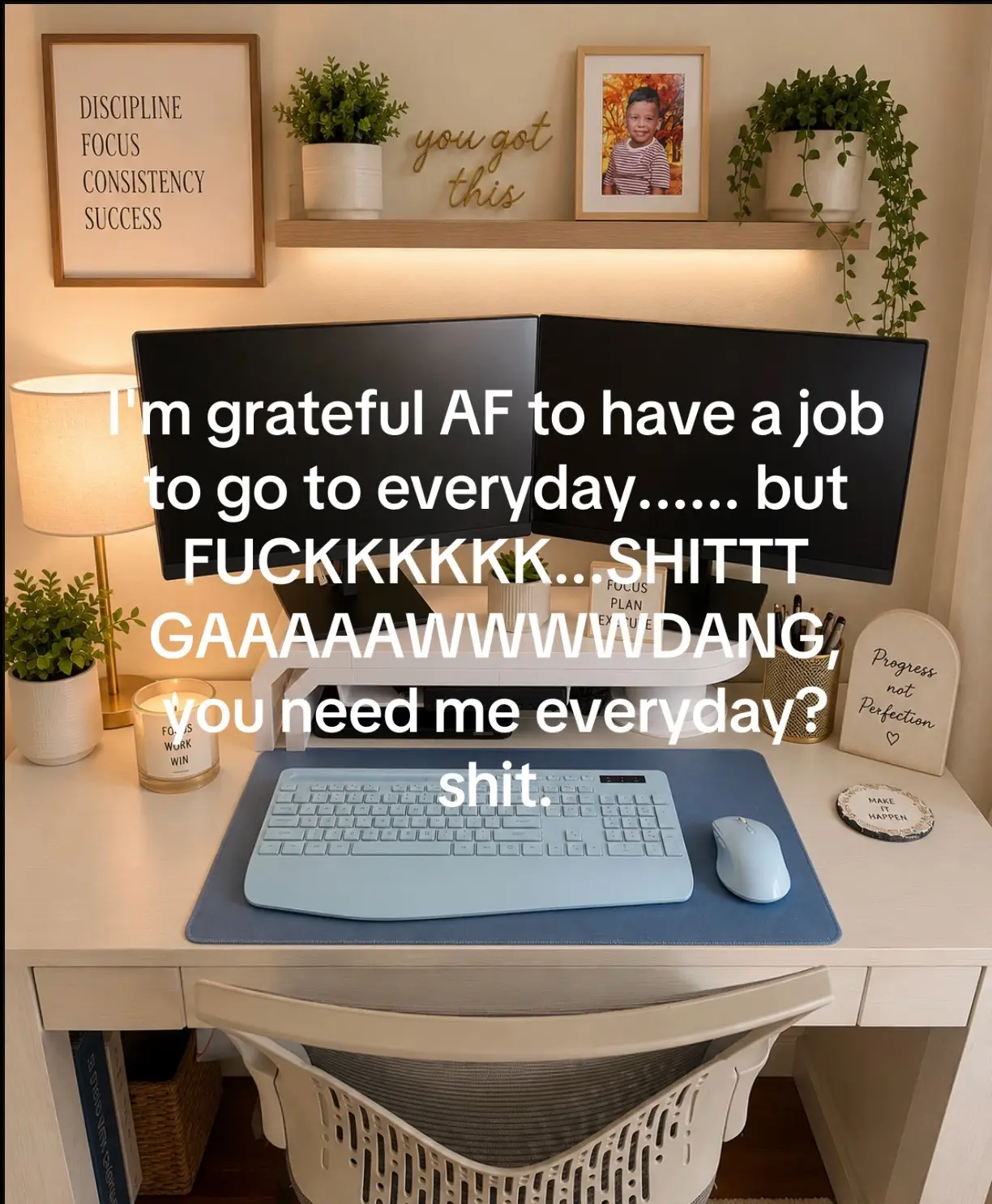 Can I just be part time with full time pay? 😬 #wfh #callcenter #wfhjobs #fypシ #