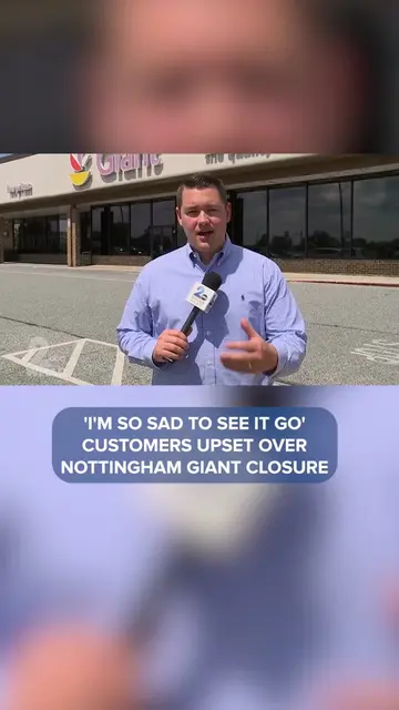 A Giant Food store that has served the Nottingham community for half a century i