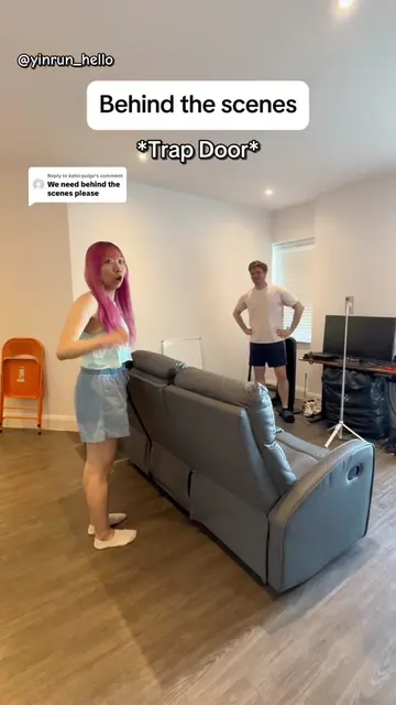 Replying to @kelsi-paige He hurt his butt on the last one 🤣 @Happy-Go-Lukey #yi