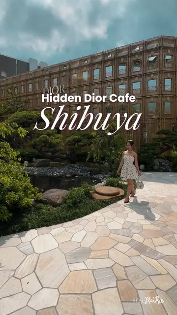 This is probably the most stunning Dior Café I’ve ever been to. 🤍🎋 Hidden insi