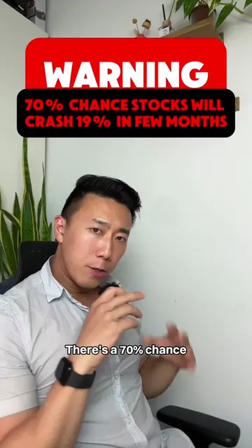 Stock market crash 2026? History says theres a 70% chance the S&P 500 drops befo
