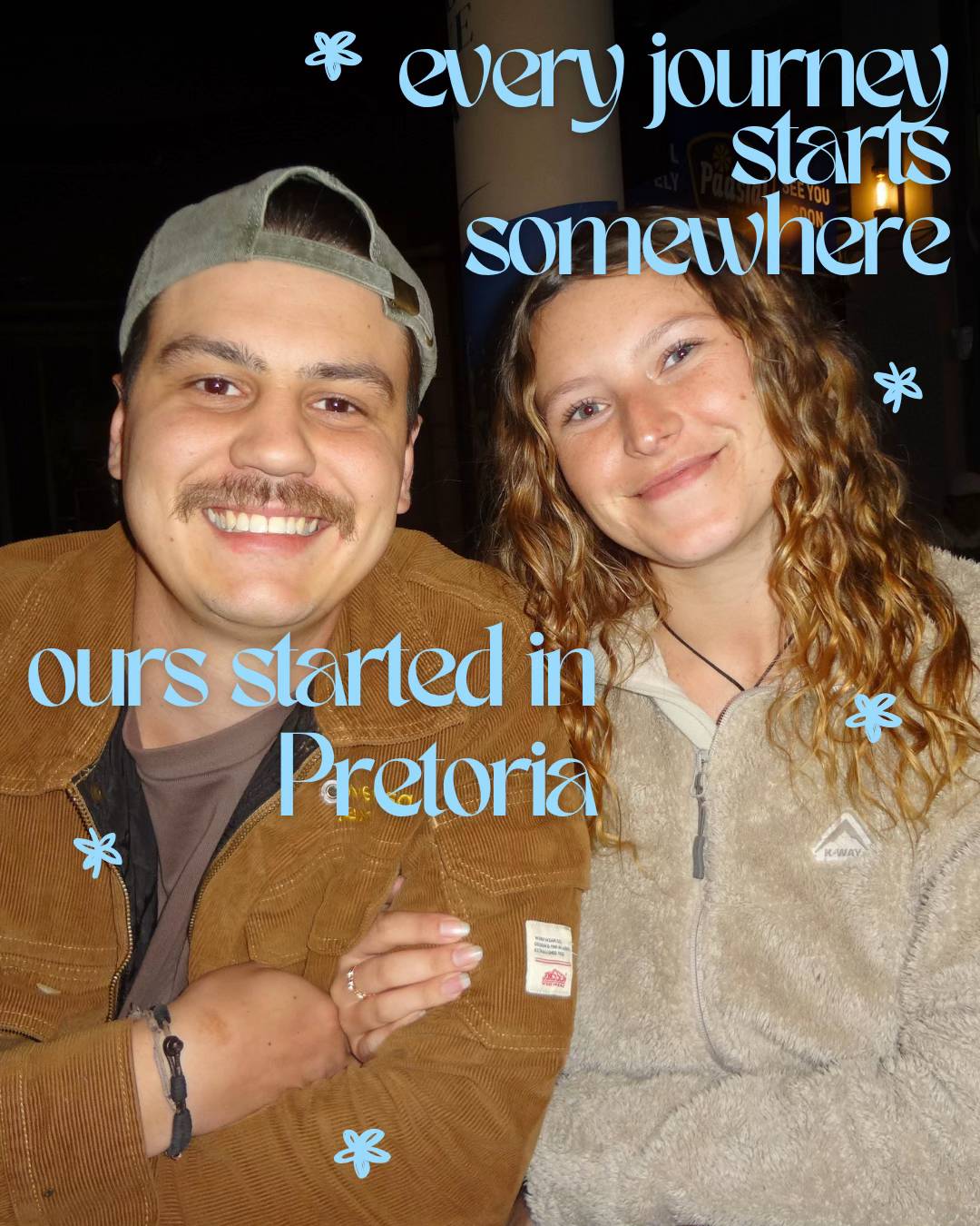 Every journey starts somewhere… ours started in PRETORIA.  The long awaited move