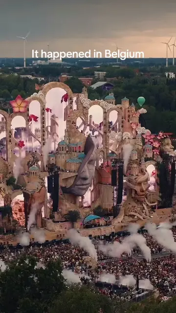 Tomorrowland 2026 #music #festival #edm #fyp