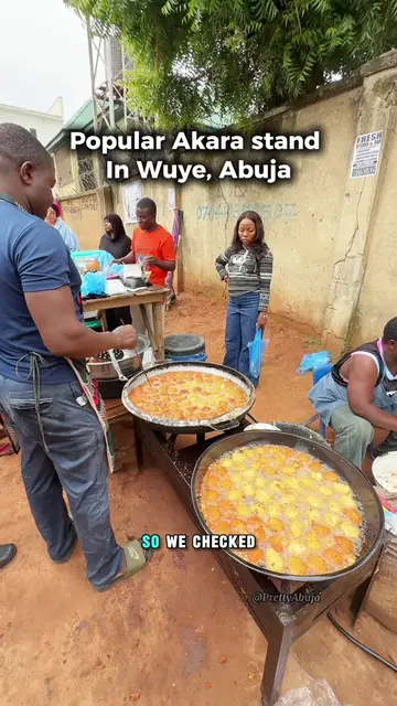 Would you try Akara with plantain inside? Or Akara with pepper sauce and ponmo? 