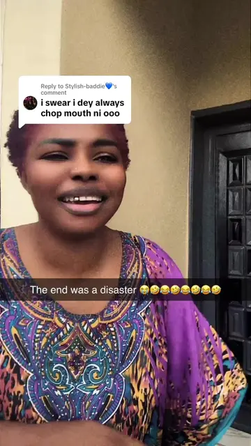 Replying to @Stylish-baddie💙 omooo🤣😂🤣😂🤣😂🤣 but I no go gree ooo I must sa