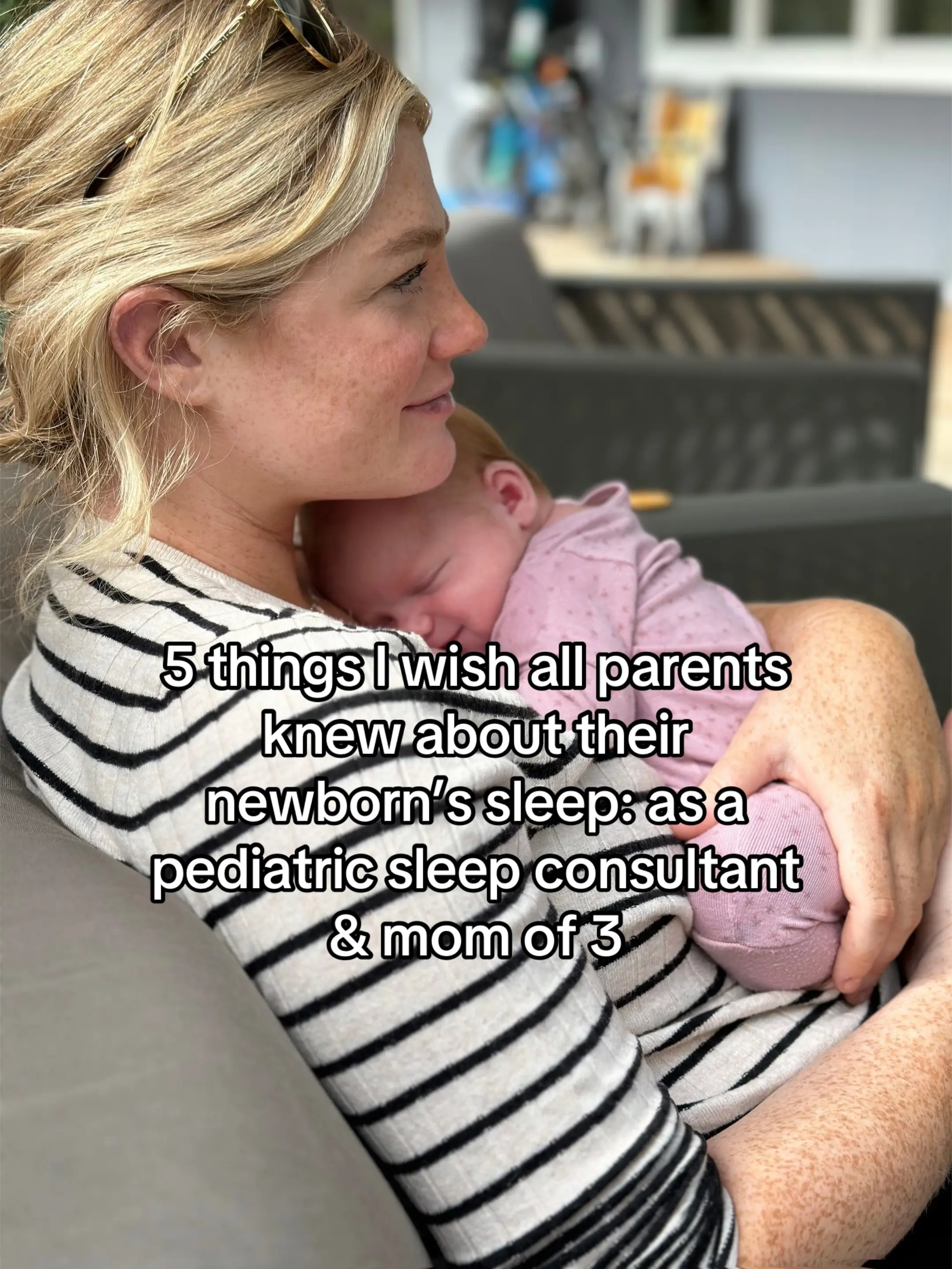 So many new parents think their newborn’s sleep is just luck of the draw, and to