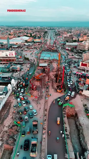 Kabutar Chowk Underpass Construction  Update | Peshawar Development 2026 #Kabuta