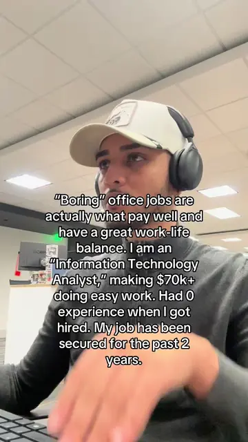 I landed my IT job without experience or a degree. Watch my pinned videos where 