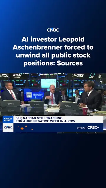 Former OpenAI researcher Leopold Aschenbrenner's hedge fund is unwinding many of