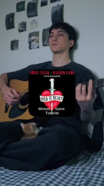 Wicked game – @Chris Isaak guitar tutorial  #chrisisaak #wickedgame #guitartutor